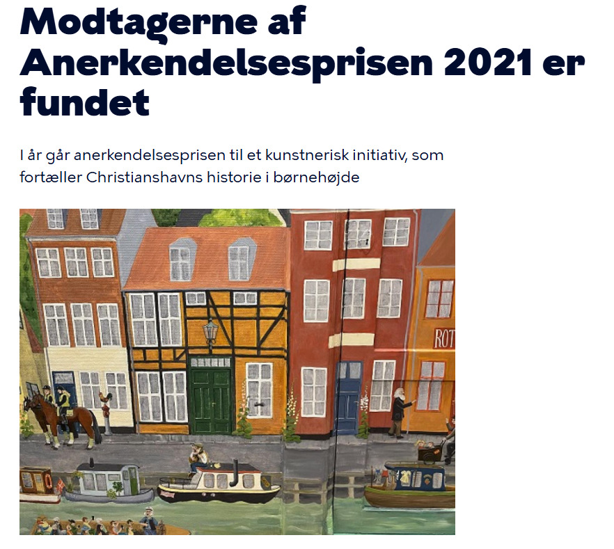 Forsideudsnit af artikel fra Christianshavns Lokaludvalg